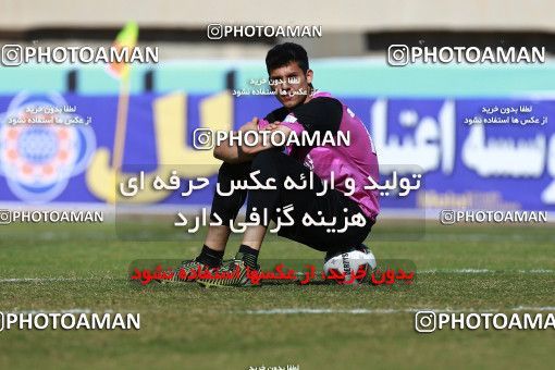 1386382, لیگ برتر فوتبال ایران، Persian Gulf Cup، Week 21، Second Leg، 2019/03/07، Ahvaz، Ahvaz Ghadir Stadium، Esteghlal Khouzestan 0 - ۱ Paykan