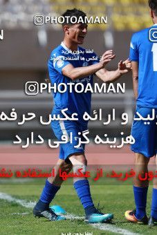 1386572, Ahvaz, , لیگ برتر فوتبال ایران، Persian Gulf Cup، Week 21، Second Leg، Esteghlal Khouzestan 0 v 1 Paykan on 2019/03/07 at Ahvaz Ghadir Stadium