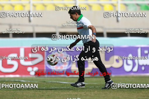 1386339, لیگ برتر فوتبال ایران، Persian Gulf Cup، Week 21، Second Leg، 2019/03/07، Ahvaz، Ahvaz Ghadir Stadium، Esteghlal Khouzestan 0 - ۱ Paykan