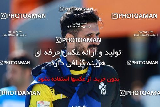 1386355, لیگ برتر فوتبال ایران، Persian Gulf Cup، Week 21، Second Leg، 2019/03/07، Ahvaz، Ahvaz Ghadir Stadium، Esteghlal Khouzestan 0 - ۱ Paykan