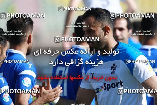 1386396, لیگ برتر فوتبال ایران، Persian Gulf Cup، Week 21، Second Leg، 2019/03/07، Ahvaz، Ahvaz Ghadir Stadium، Esteghlal Khouzestan 0 - ۱ Paykan