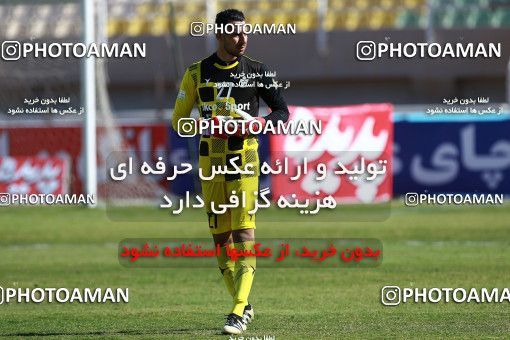 1386583, Ahvaz, , لیگ برتر فوتبال ایران، Persian Gulf Cup، Week 21، Second Leg، Esteghlal Khouzestan 0 v 1 Paykan on 2019/03/07 at Ahvaz Ghadir Stadium