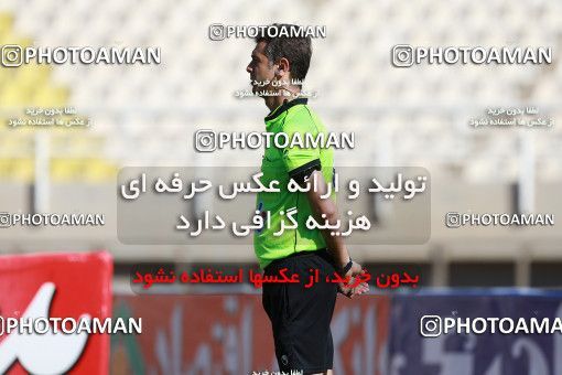 1386475, Ahvaz, , لیگ برتر فوتبال ایران، Persian Gulf Cup، Week 21، Second Leg، Esteghlal Khouzestan 0 v 1 Paykan on 2019/03/07 at Ahvaz Ghadir Stadium