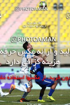 1386399, Ahvaz, , لیگ برتر فوتبال ایران، Persian Gulf Cup، Week 21، Second Leg، Esteghlal Khouzestan 0 v 1 Paykan on 2019/03/07 at Ahvaz Ghadir Stadium
