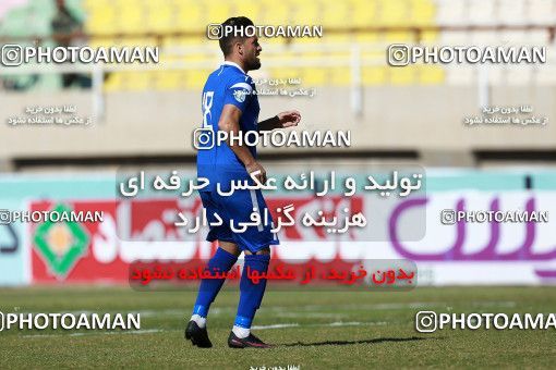 1386543, Ahvaz, , لیگ برتر فوتبال ایران، Persian Gulf Cup، Week 21، Second Leg، Esteghlal Khouzestan 0 v 1 Paykan on 2019/03/07 at Ahvaz Ghadir Stadium