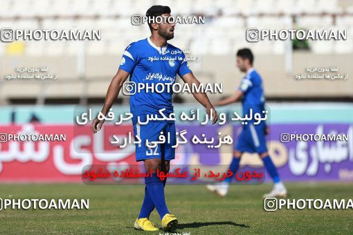 1386587, Ahvaz, , لیگ برتر فوتبال ایران، Persian Gulf Cup، Week 21، Second Leg، Esteghlal Khouzestan 0 v 1 Paykan on 2019/03/07 at Ahvaz Ghadir Stadium