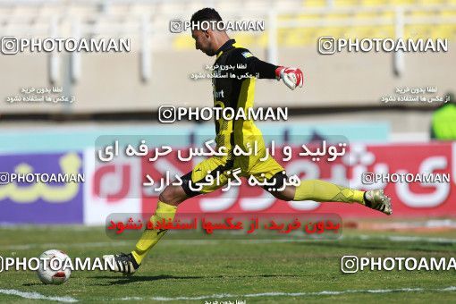 1386594, Ahvaz, , لیگ برتر فوتبال ایران، Persian Gulf Cup، Week 21، Second Leg، Esteghlal Khouzestan 0 v 1 Paykan on 2019/03/07 at Ahvaz Ghadir Stadium