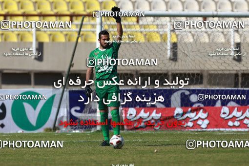 1386584, Ahvaz, , لیگ برتر فوتبال ایران، Persian Gulf Cup، Week 21، Second Leg، Esteghlal Khouzestan 0 v 1 Paykan on 2019/03/07 at Ahvaz Ghadir Stadium