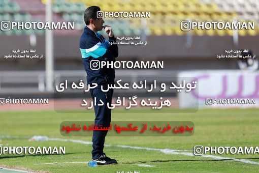 1386369, لیگ برتر فوتبال ایران، Persian Gulf Cup، Week 21، Second Leg، 2019/03/07، Ahvaz، Ahvaz Ghadir Stadium، Esteghlal Khouzestan 0 - ۱ Paykan