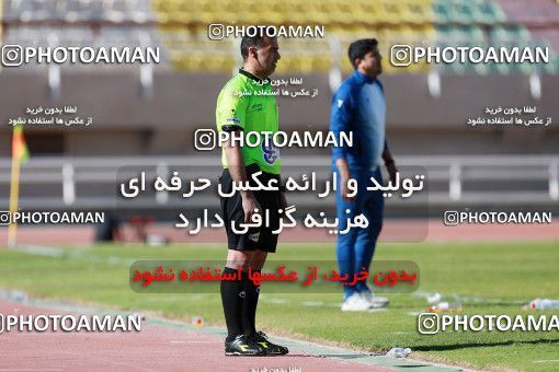 1386544, Ahvaz, , لیگ برتر فوتبال ایران، Persian Gulf Cup، Week 21، Second Leg، Esteghlal Khouzestan 0 v 1 Paykan on 2019/03/07 at Ahvaz Ghadir Stadium