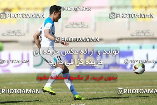1386419, Ahvaz, , لیگ برتر فوتبال ایران، Persian Gulf Cup، Week 21، Second Leg، Esteghlal Khouzestan 0 v 1 Paykan on 2019/03/07 at Ahvaz Ghadir Stadium