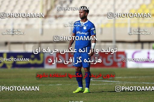 1386357, لیگ برتر فوتبال ایران، Persian Gulf Cup، Week 21، Second Leg، 2019/03/07، Ahvaz، Ahvaz Ghadir Stadium، Esteghlal Khouzestan 0 - ۱ Paykan