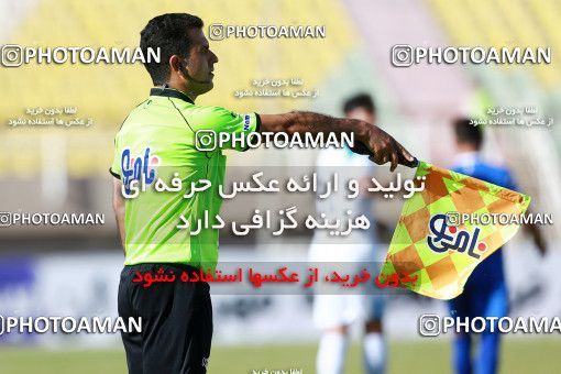1386387, لیگ برتر فوتبال ایران، Persian Gulf Cup، Week 21، Second Leg، 2019/03/07، Ahvaz، Ahvaz Ghadir Stadium، Esteghlal Khouzestan 0 - ۱ Paykan