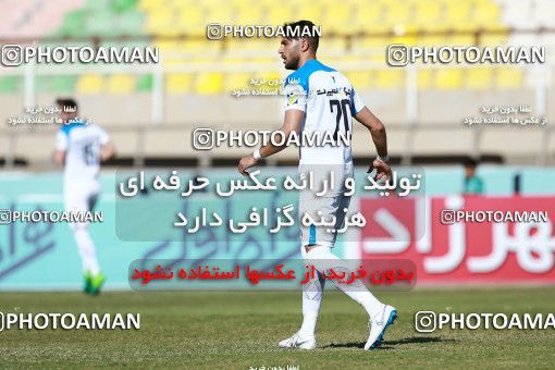 1386545, Ahvaz, , لیگ برتر فوتبال ایران، Persian Gulf Cup، Week 21، Second Leg، Esteghlal Khouzestan 0 v 1 Paykan on 2019/03/07 at Ahvaz Ghadir Stadium