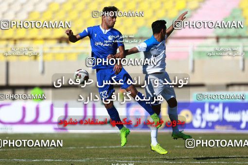 1386525, Ahvaz, , لیگ برتر فوتبال ایران، Persian Gulf Cup، Week 21، Second Leg، Esteghlal Khouzestan 0 v 1 Paykan on 2019/03/07 at Ahvaz Ghadir Stadium