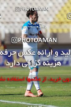 1386421, Ahvaz, , لیگ برتر فوتبال ایران، Persian Gulf Cup، Week 21، Second Leg، Esteghlal Khouzestan 0 v 1 Paykan on 2019/03/07 at Ahvaz Ghadir Stadium