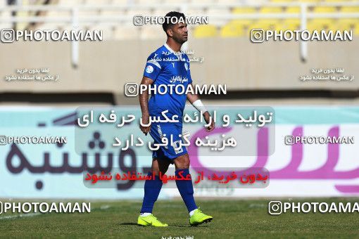 1386580, Ahvaz, , لیگ برتر فوتبال ایران، Persian Gulf Cup، Week 21، Second Leg، Esteghlal Khouzestan 0 v 1 Paykan on 2019/03/07 at Ahvaz Ghadir Stadium