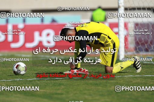 1386528, Ahvaz, , لیگ برتر فوتبال ایران، Persian Gulf Cup، Week 21، Second Leg، Esteghlal Khouzestan 0 v 1 Paykan on 2019/03/07 at Ahvaz Ghadir Stadium