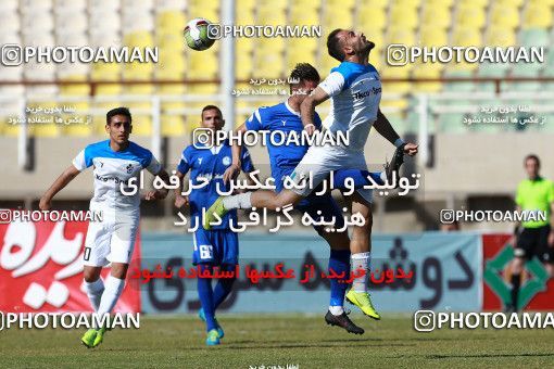 1386360, لیگ برتر فوتبال ایران، Persian Gulf Cup، Week 21، Second Leg، 2019/03/07، Ahvaz، Ahvaz Ghadir Stadium، Esteghlal Khouzestan 0 - ۱ Paykan