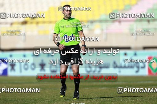 1386586, Ahvaz, , لیگ برتر فوتبال ایران، Persian Gulf Cup، Week 21، Second Leg، Esteghlal Khouzestan 0 v 1 Paykan on 2019/03/07 at Ahvaz Ghadir Stadium