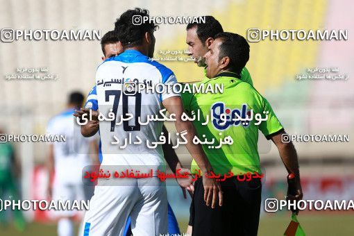 1386444, Ahvaz, , لیگ برتر فوتبال ایران، Persian Gulf Cup، Week 21، Second Leg، Esteghlal Khouzestan 0 v 1 Paykan on 2019/03/07 at Ahvaz Ghadir Stadium