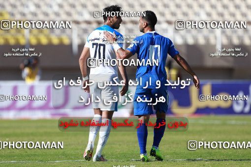 1386527, Ahvaz, , لیگ برتر فوتبال ایران، Persian Gulf Cup، Week 21، Second Leg، Esteghlal Khouzestan 0 v 1 Paykan on 2019/03/07 at Ahvaz Ghadir Stadium
