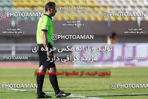 1386479, Ahvaz, , لیگ برتر فوتبال ایران، Persian Gulf Cup، Week 21، Second Leg، Esteghlal Khouzestan 0 v 1 Paykan on 2019/03/07 at Ahvaz Ghadir Stadium