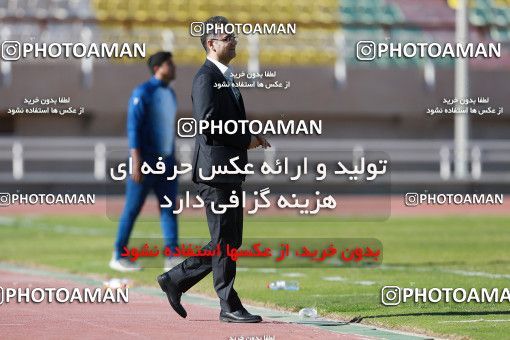 1386388, لیگ برتر فوتبال ایران، Persian Gulf Cup، Week 21، Second Leg، 2019/03/07، Ahvaz، Ahvaz Ghadir Stadium، Esteghlal Khouzestan 0 - ۱ Paykan