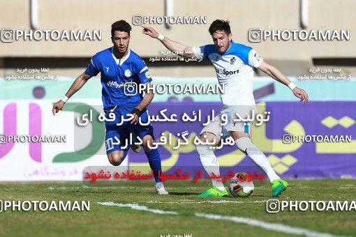 1386548, Ahvaz, , لیگ برتر فوتبال ایران، Persian Gulf Cup، Week 21، Second Leg، Esteghlal Khouzestan 0 v 1 Paykan on 2019/03/07 at Ahvaz Ghadir Stadium