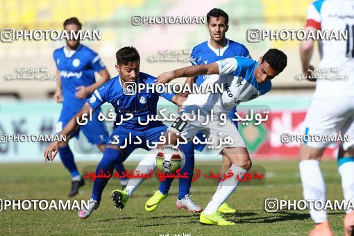 1386539, Ahvaz, , لیگ برتر فوتبال ایران، Persian Gulf Cup، Week 21، Second Leg، Esteghlal Khouzestan 0 v 1 Paykan on 2019/03/07 at Ahvaz Ghadir Stadium