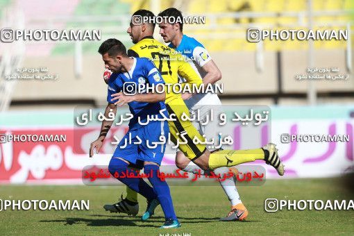 1386407, Ahvaz, , لیگ برتر فوتبال ایران، Persian Gulf Cup، Week 21، Second Leg، Esteghlal Khouzestan 0 v 1 Paykan on 2019/03/07 at Ahvaz Ghadir Stadium