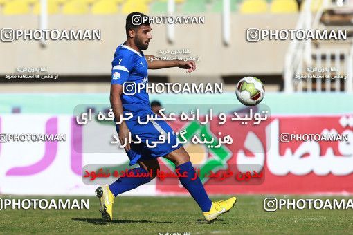 1386362, لیگ برتر فوتبال ایران، Persian Gulf Cup، Week 21، Second Leg، 2019/03/07، Ahvaz، Ahvaz Ghadir Stadium، Esteghlal Khouzestan 0 - ۱ Paykan
