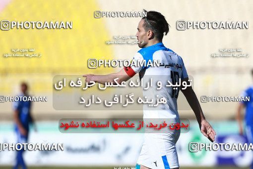 1386352, لیگ برتر فوتبال ایران، Persian Gulf Cup، Week 21، Second Leg، 2019/03/07، Ahvaz، Ahvaz Ghadir Stadium، Esteghlal Khouzestan 0 - ۱ Paykan