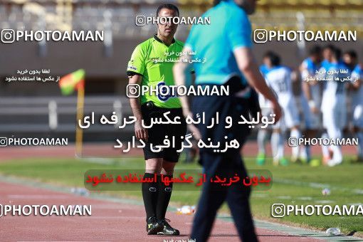1386418, Ahvaz, , لیگ برتر فوتبال ایران، Persian Gulf Cup، Week 21، Second Leg، Esteghlal Khouzestan 0 v 1 Paykan on 2019/03/07 at Ahvaz Ghadir Stadium