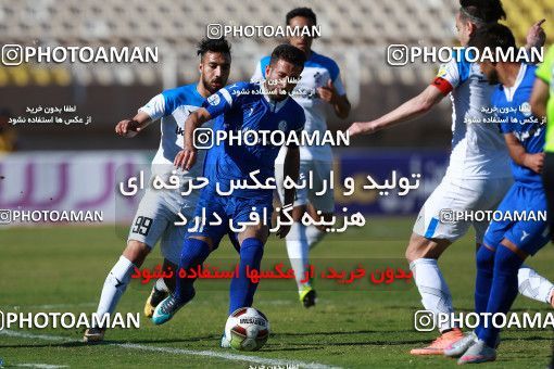 1386518, Ahvaz, , لیگ برتر فوتبال ایران، Persian Gulf Cup، Week 21، Second Leg، Esteghlal Khouzestan 0 v 1 Paykan on 2019/03/07 at Ahvaz Ghadir Stadium