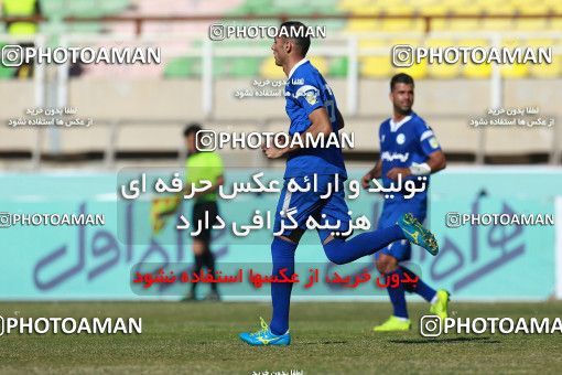 1386512, Ahvaz, , لیگ برتر فوتبال ایران، Persian Gulf Cup، Week 21، Second Leg، Esteghlal Khouzestan 0 v 1 Paykan on 2019/03/07 at Ahvaz Ghadir Stadium