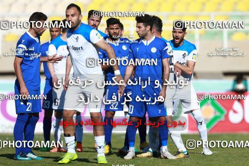 1386393, Ahvaz, , لیگ برتر فوتبال ایران، Persian Gulf Cup، Week 21، Second Leg، Esteghlal Khouzestan 0 v 1 Paykan on 2019/03/07 at Ahvaz Ghadir Stadium
