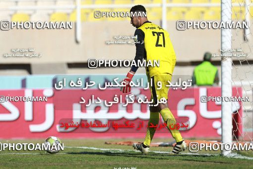 1386411, Ahvaz, , لیگ برتر فوتبال ایران، Persian Gulf Cup، Week 21، Second Leg، Esteghlal Khouzestan 0 v 1 Paykan on 2019/03/07 at Ahvaz Ghadir Stadium