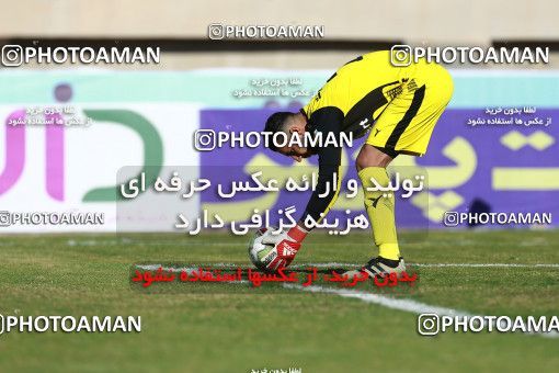 1386598, Ahvaz, , لیگ برتر فوتبال ایران، Persian Gulf Cup، Week 21، Second Leg، Esteghlal Khouzestan 0 v 1 Paykan on 2019/03/07 at Ahvaz Ghadir Stadium