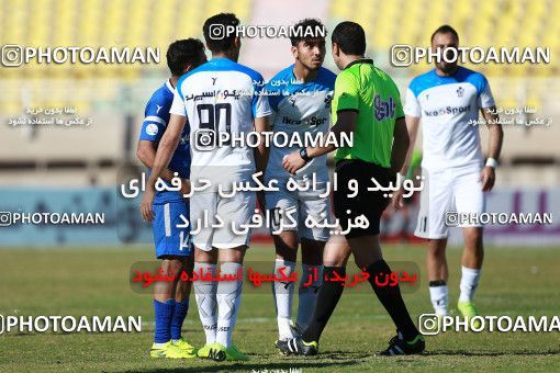 1386469, Ahvaz, , لیگ برتر فوتبال ایران، Persian Gulf Cup، Week 21، Second Leg، Esteghlal Khouzestan 0 v 1 Paykan on 2019/03/07 at Ahvaz Ghadir Stadium