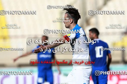 1386346, لیگ برتر فوتبال ایران، Persian Gulf Cup، Week 21، Second Leg، 2019/03/07، Ahvaz، Ahvaz Ghadir Stadium، Esteghlal Khouzestan 0 - ۱ Paykan