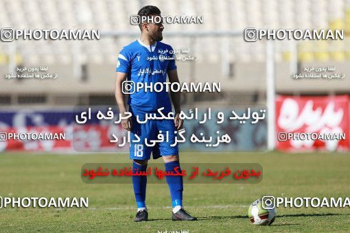 1386573, Ahvaz, , لیگ برتر فوتبال ایران، Persian Gulf Cup، Week 21، Second Leg، Esteghlal Khouzestan 0 v 1 Paykan on 2019/03/07 at Ahvaz Ghadir Stadium