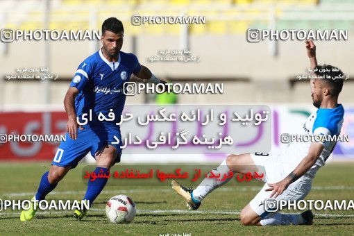 1386406, Ahvaz, , لیگ برتر فوتبال ایران، Persian Gulf Cup، Week 21، Second Leg، Esteghlal Khouzestan 0 v 1 Paykan on 2019/03/07 at Ahvaz Ghadir Stadium