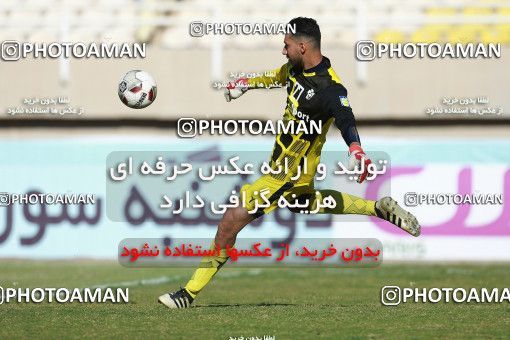 1386452, Ahvaz, , لیگ برتر فوتبال ایران، Persian Gulf Cup، Week 21، Second Leg، Esteghlal Khouzestan 0 v 1 Paykan on 2019/03/07 at Ahvaz Ghadir Stadium