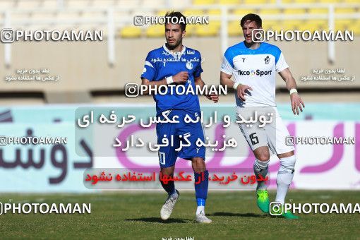 1386408, Ahvaz, , لیگ برتر فوتبال ایران، Persian Gulf Cup، Week 21، Second Leg، Esteghlal Khouzestan 0 v 1 Paykan on 2019/03/07 at Ahvaz Ghadir Stadium