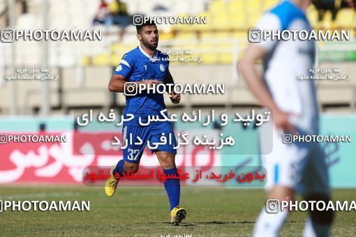 1386482, Ahvaz, , لیگ برتر فوتبال ایران، Persian Gulf Cup، Week 21، Second Leg، Esteghlal Khouzestan 0 v 1 Paykan on 2019/03/07 at Ahvaz Ghadir Stadium