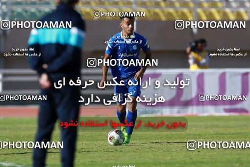 1386429, Ahvaz, , لیگ برتر فوتبال ایران، Persian Gulf Cup، Week 21، Second Leg، Esteghlal Khouzestan 0 v 1 Paykan on 2019/03/07 at Ahvaz Ghadir Stadium