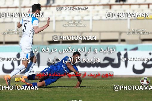 1386402, Ahvaz, , لیگ برتر فوتبال ایران، Persian Gulf Cup، Week 21، Second Leg، Esteghlal Khouzestan 0 v 1 Paykan on 2019/03/07 at Ahvaz Ghadir Stadium