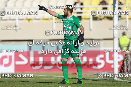 1386349, لیگ برتر فوتبال ایران، Persian Gulf Cup، Week 21، Second Leg، 2019/03/07، Ahvaz، Ahvaz Ghadir Stadium، Esteghlal Khouzestan 0 - ۱ Paykan