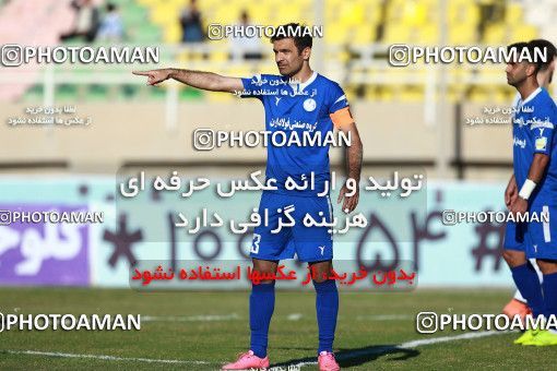 1386415, Ahvaz, , لیگ برتر فوتبال ایران، Persian Gulf Cup، Week 21، Second Leg، Esteghlal Khouzestan 0 v 1 Paykan on 2019/03/07 at Ahvaz Ghadir Stadium